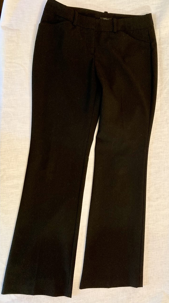 NEW! Ladies’ control top black tights, size small for all-day comfort and warmth