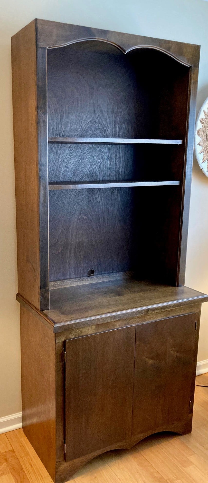 STURDY Bookcase/cabinet