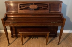 Baldwin Hamilton Upright Piano 44