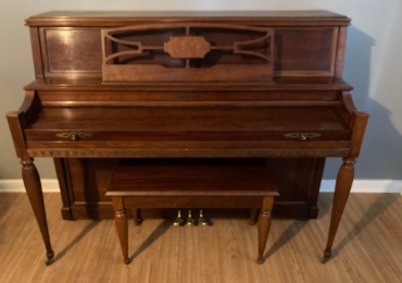 Baldwin Hamilton Upright Piano 44