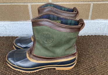 Women’s Flannel-Lined Duck (Barn) Boots