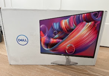 BRAND NEW Dell 27 inch LCD Monitor Sleek Silver Dual HDMI, Full HD 1920 x 1080 Unopened in box