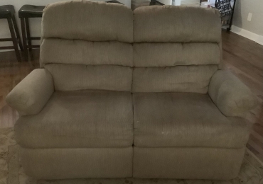 Reclining loveseat for sale