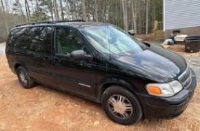 2003 Chevrolet Venture Van, Warner Brothers Family Edition